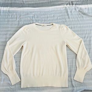 EUC Boden Antonia Puff-Shoulder Sweater | 10